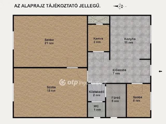 Eladó lakás Budapest XII. kerület, Krisztinaváros XII. ker. 74 nm