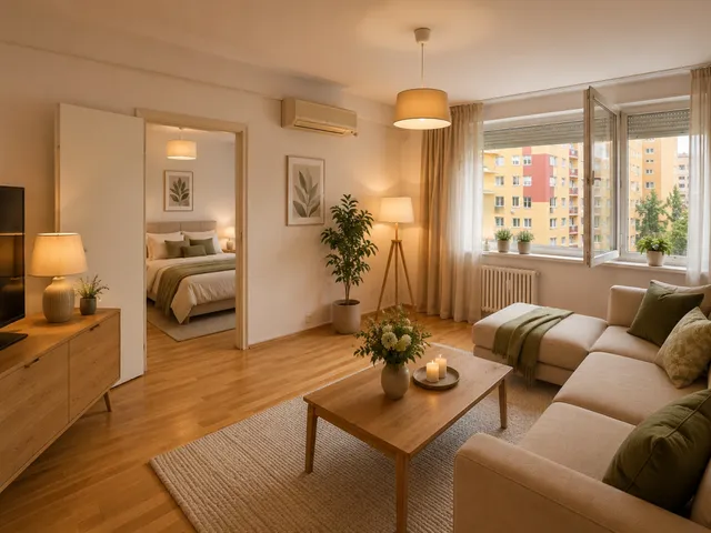 Eladó lakás Budapest X. kerület, Újhegy 50 nm