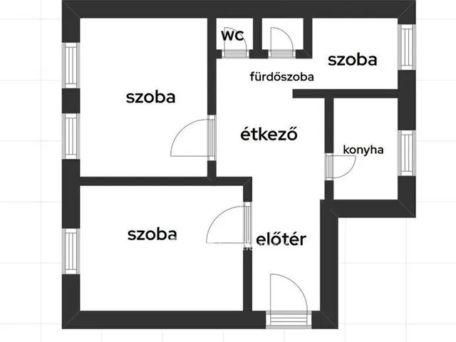 Eladó lakás Budapest IV. kerület 74 nm