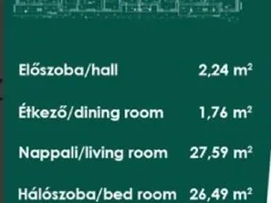 Eladó lakás Budapest XIII. kerület 76 nm