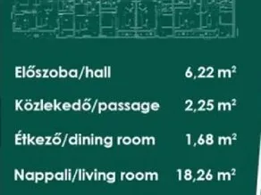 Eladó lakás Budapest XIII. kerület 74 nm