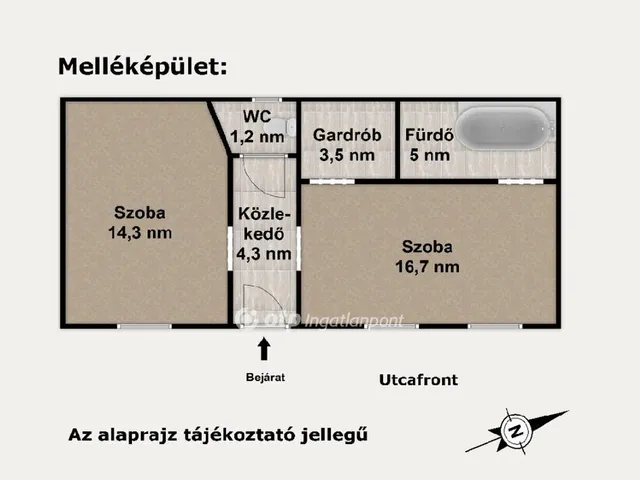 Eladó ház Csörög 129 nm