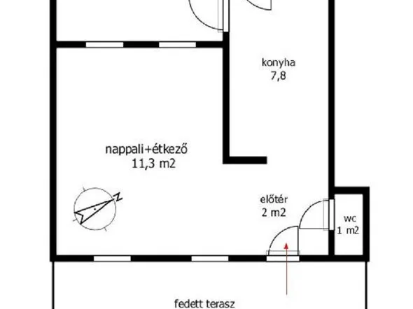 Eladó lakás Budapest X. kerület 39 nm