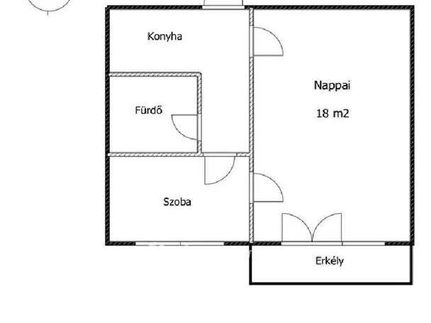 Eladó lakás Budapest XV. kerület, Újpalota 35 nm