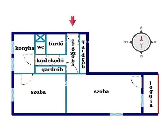 Eladó lakás Budapest XI. kerület 48 nm
