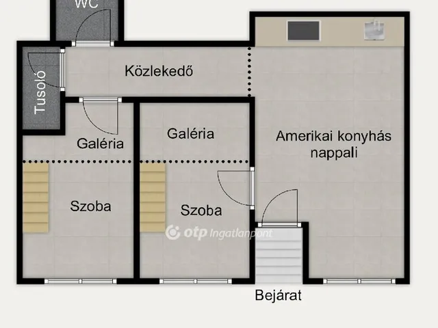 Eladó kereskedelmi és ipari ingatlan Budapest VIII. kerület 38 nm