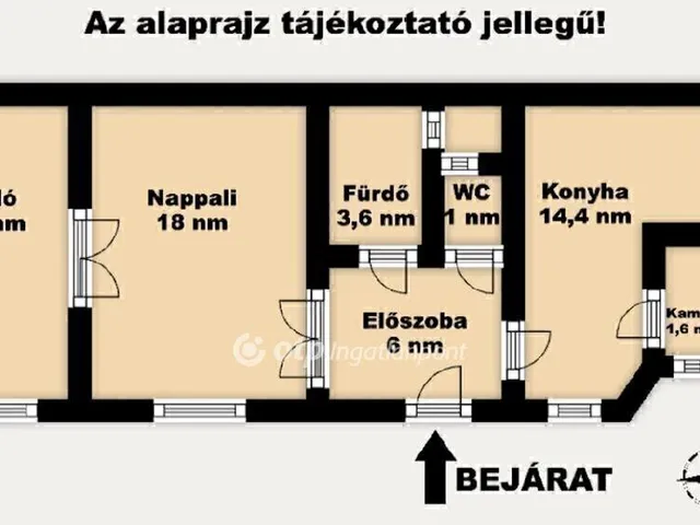 Eladó lakás Budapest XII. kerület, Krisztinaváros XII. ker. 58 nm
