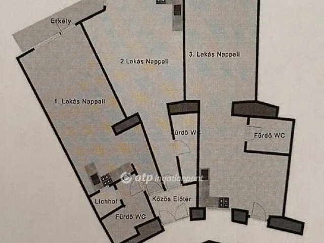 Eladó lakás Budapest IX. kerület, Belső Ferencváros 35 nm