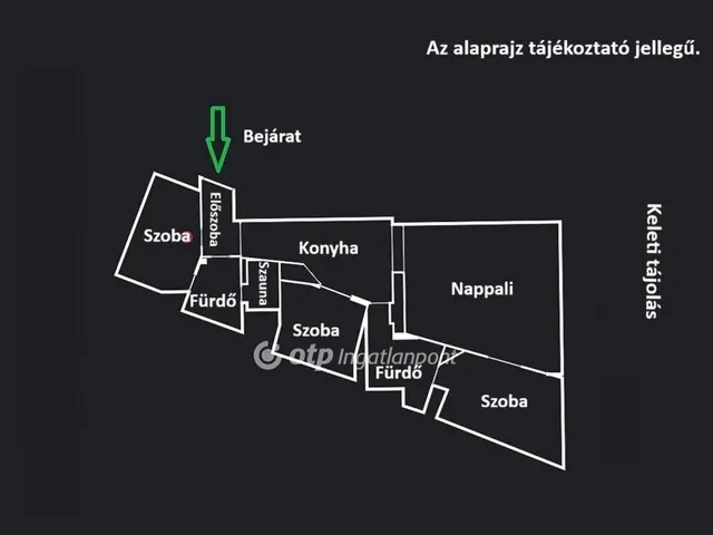 Eladó lakás Budapest V. kerület, Belváros 122 nm