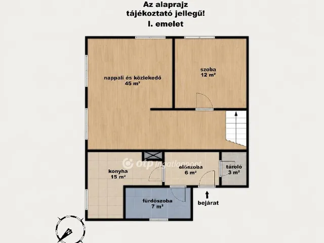 Eladó lakás Budapest XII. kerület, Sashegy 145 nm