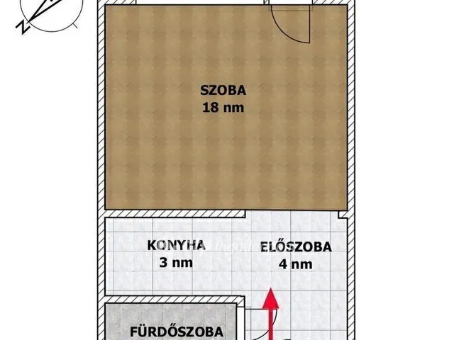 Eladó lakás Budapest XI. kerület, Gazdagrét 28 nm