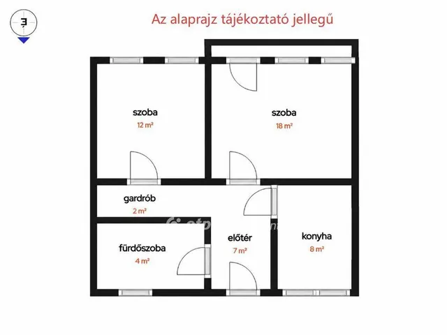 Eladó lakás Budapest XVI. kerület 49 nm