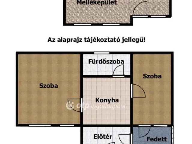 Eladó ház Budapest XVIII. kerület, Ganztelep 72 nm