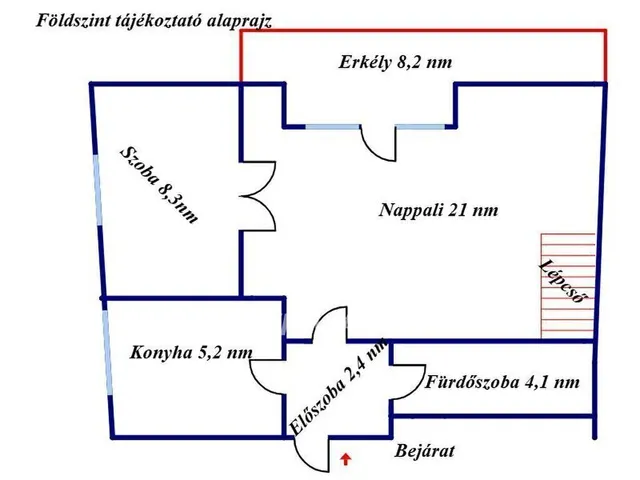 Eladó lakás Budapest X. kerület, Óhegy 56 nm