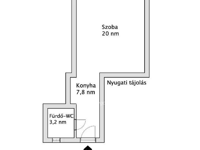 Eladó lakás Budapest XIII. kerület, Angyalföld 31 nm