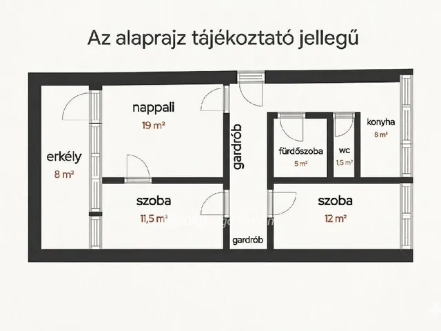 Eladó lakás Budapest XVI. kerület, Sashalom 69 nm