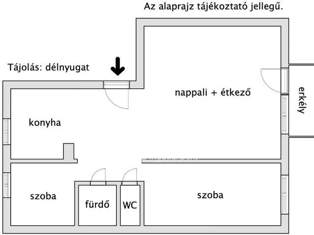 Eladó lakás Budapest XVI. kerület, Rákosszentmihály 67 nm