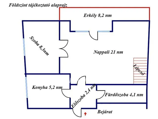 Eladó lakás Budapest X. kerület, Óhegy 56 nm