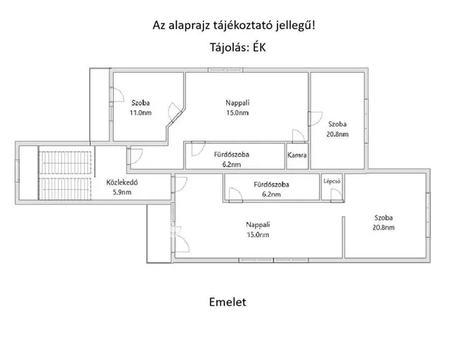Eladó ház Budapest XXII. kerület, Budatétény 252 nm