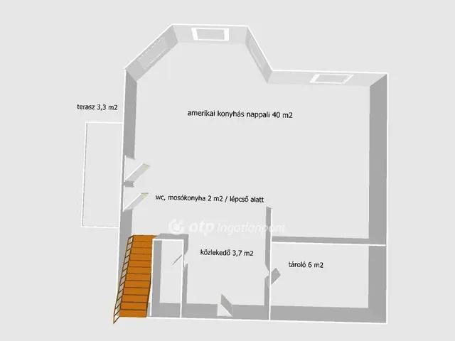 Eladó ház Budapest X. kerület, Óhegy 75 nm