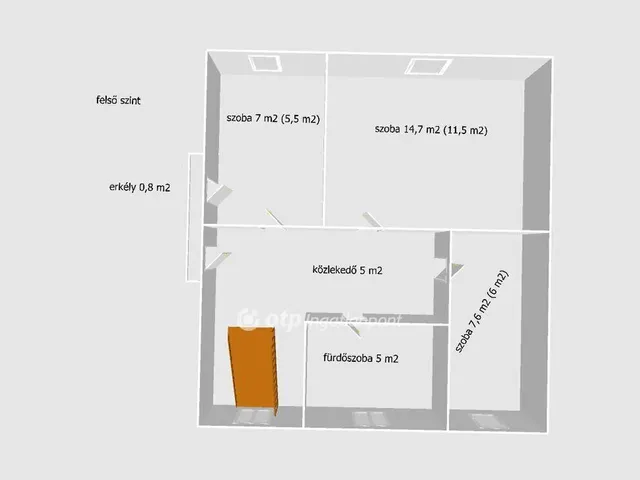 Eladó ház Budapest X. kerület, Óhegy 75 nm