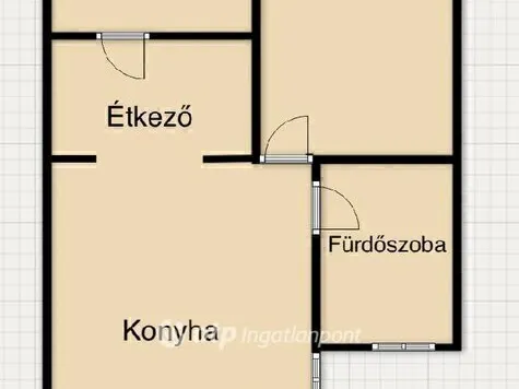 Eladó lakás Budapest IX. kerület 50 nm
