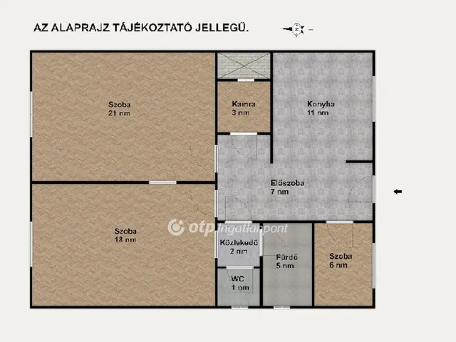 Eladó lakás Budapest XII. kerület, Krisztinaváros XII. ker. 74 nm