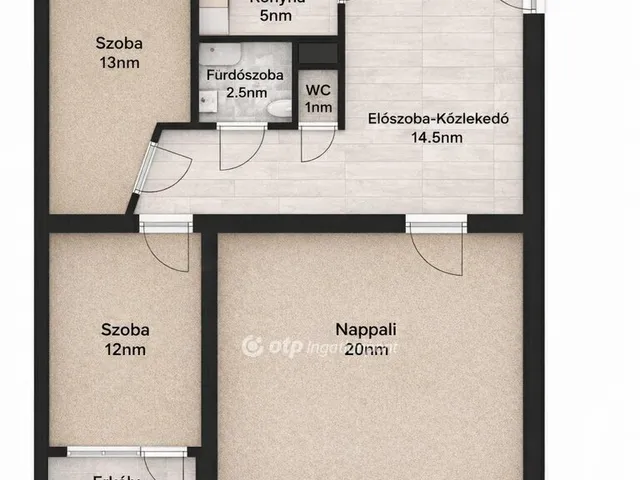 Eladó lakás Budapest VIII. kerület 68 nm