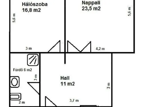 Eladó lakás Budapest XIV. kerület, Istvánmező 68 nm