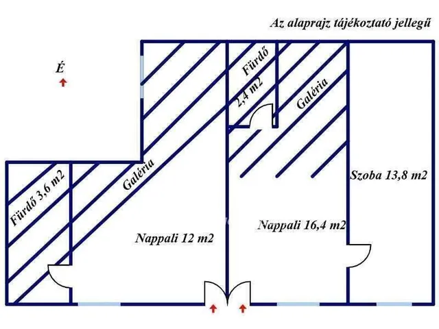 Eladó lakás Budapest VII. kerület, Ligetváros 33 nm