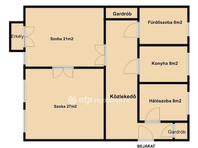 Eladó lakás Budapest II. kerület, Országút 78 nm