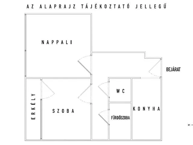 Eladó lakás Budapest XIV. kerület, Zugló 49 nm