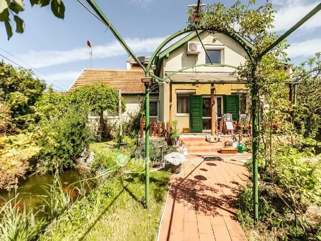 Eladó ház Budapest XV. kerület, Pestújhely 122 nm