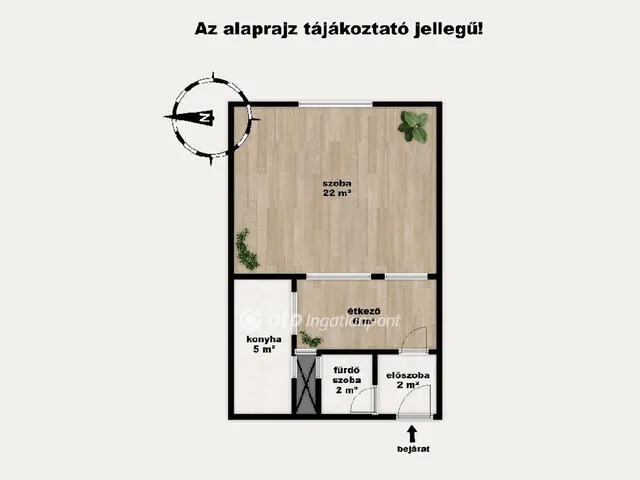 Eladó lakás Budapest XIV. kerület, Nagyzugló 37 nm