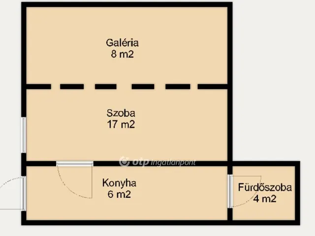 Eladó lakás Budapest IX. kerület 27 nm
