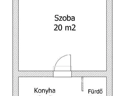 Eladó lakás Budapest IV. kerület, Újpest 29 nm