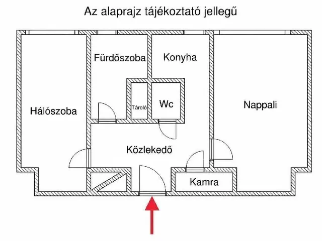 Eladó lakás Budapest X. kerület, Óhegy 49 nm
