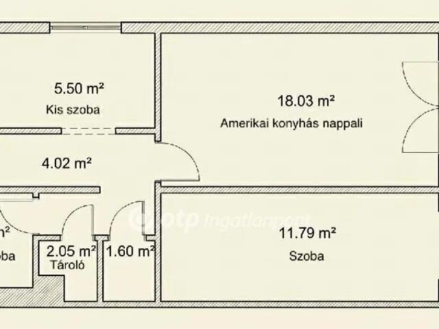Eladó lakás Budapest XI. kerület, Kelenföld 51 nm