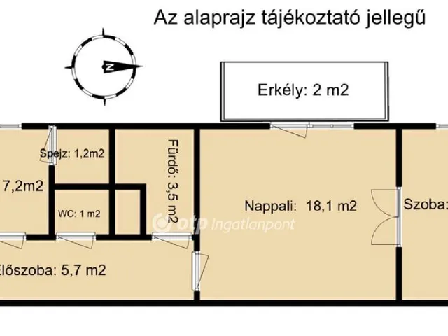 Eladó lakás Budapest X. kerület 53 nm