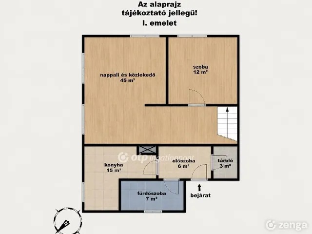 Eladó lakás Budapest XII. kerület, Németvölgy 145 nm
