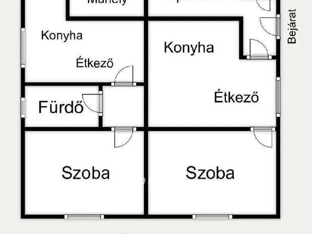 Eladó ház Budapest XVII. kerület, Rákoskeresztúr 182 nm