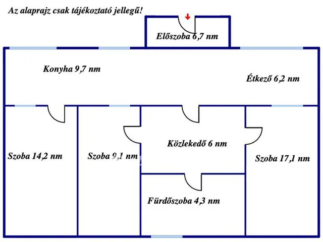 Eladó ház Pánd 73 nm