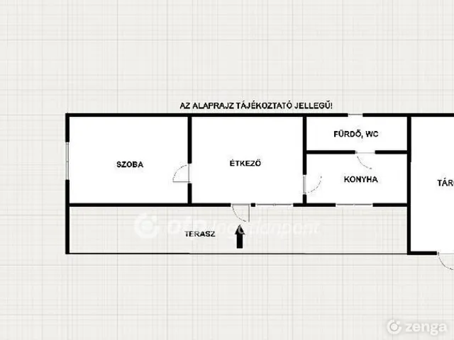 Eladó ház Nagykáta 51 nm