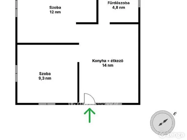 Eladó ház Nagykáta 40 nm