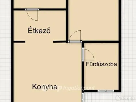 Eladó lakás Budapest IX. kerület 50 nm