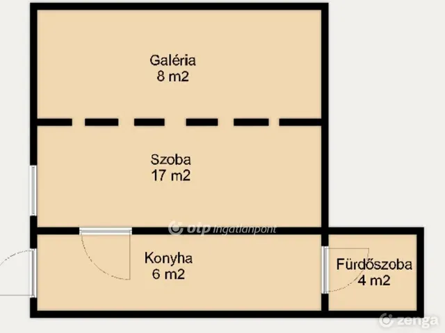 Eladó lakás Budapest IX. kerület 27 nm