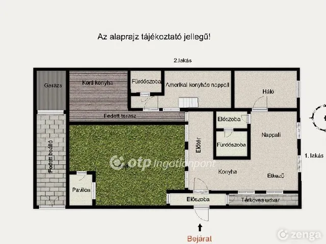 Eladó ház Budapest XVIII. kerület, Liptáktelep 206 nm