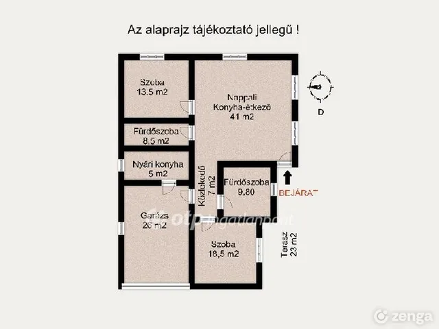 Eladó ház Zalakaros 167 nm