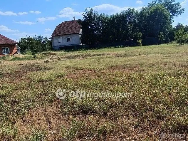 Eladó telek Dömsöd 2091 nm