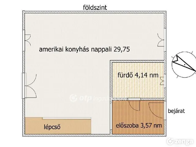 Eladó ház Szigetszentmiklós, Bucka 57 nm